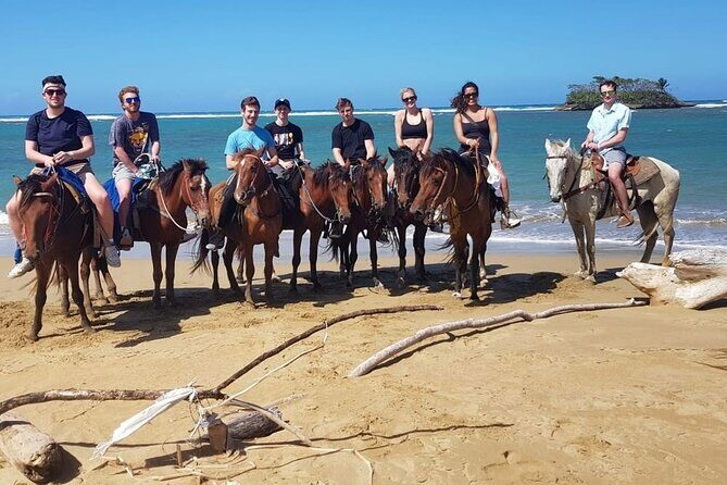 Horseback Riding on the Beach - Key Points