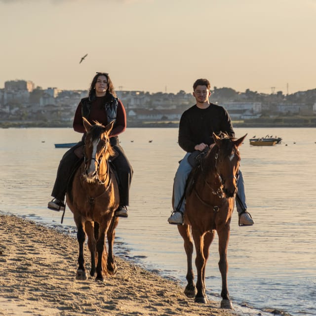 Horseback Riding On The Beach At Sunset - Key Points