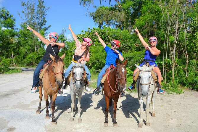 Horseback Riding on the Beach Free Transportation - Exploring the Tour Itinerary in Detail