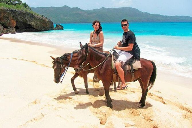 Horseback Riding on the Beach in Punta Cana (One Hour) - Key Points