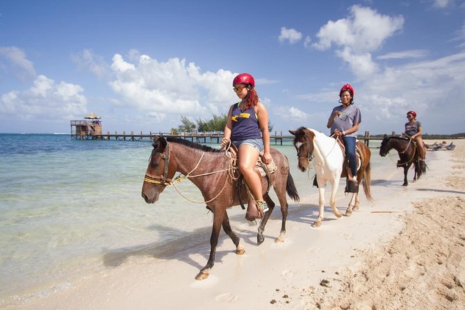 Horseback Riding on the Beach in Punta Cana (One Hour) - Participant Limitations
