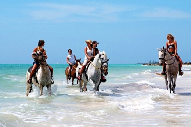 Horseback Riding on the Beach in Punta Cana (Two Hours) - Frequently Asked Questions