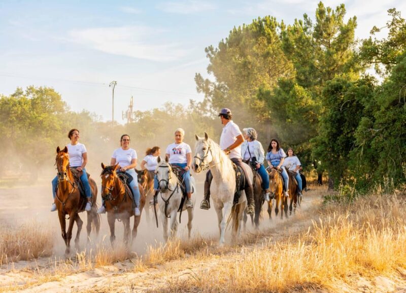 Horseback Riding On The Beach + Tapas + Photo Report - PDT - The Cultural and Culinary Experience: Portuguese Tapas