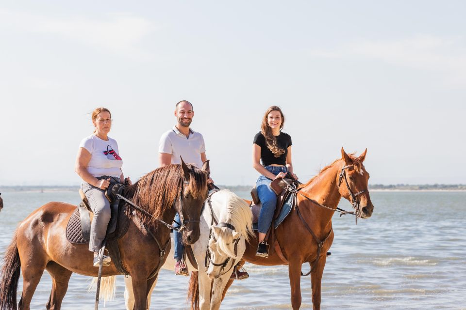 Horseback Riding on the Beach + Tapas + Photo Report - Key Points