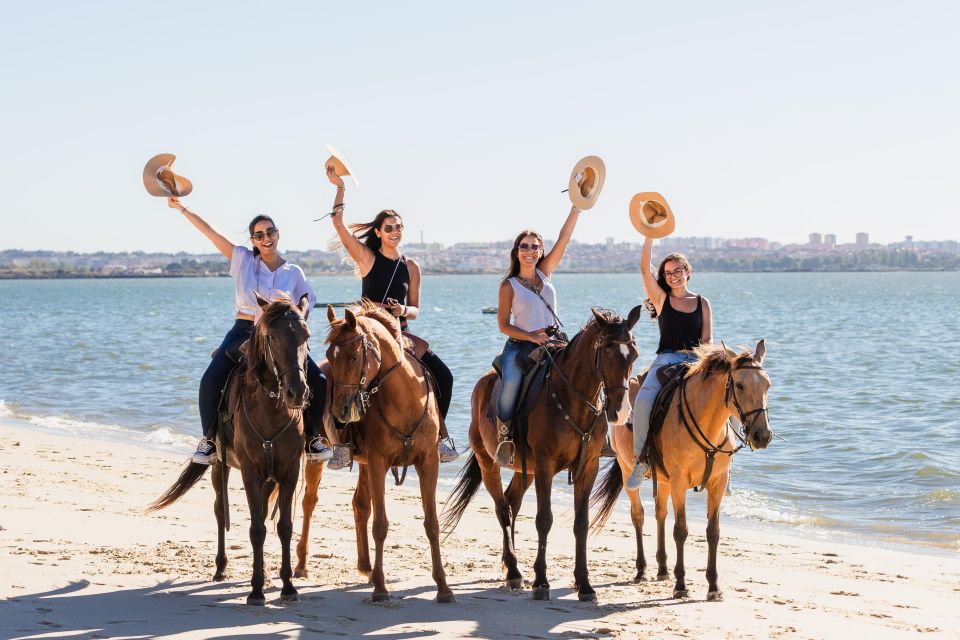 Horseback Riding on the Beach + Tapas + Photo Report - Duration and Group Size