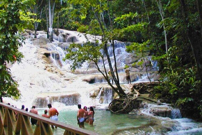 Horseback Riding plus Dunns River Falls Combo Private Tour - First Stop: Dunns River Falls and Park