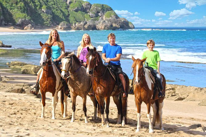Horseback Riding through Secluded Beaches and Tropical Forests - What the Tour Offers: A Scenic Ride for All