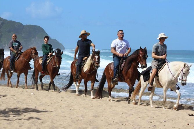 Horseback Riding through Secluded Beaches and Tropical Forests - Authentic Experience and Scenic Beauty