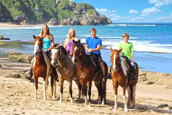 Horseback Riding Through Secluded Beaches and Tropical Forests - Puerto Rico Horseback Riding