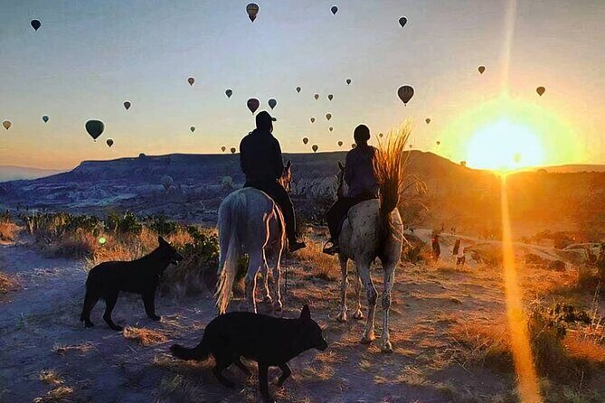 Horseback Riding Tour in Cappadocia ( Include Transfer ) - Exploring Cappadocia on Horseback: What to Expect