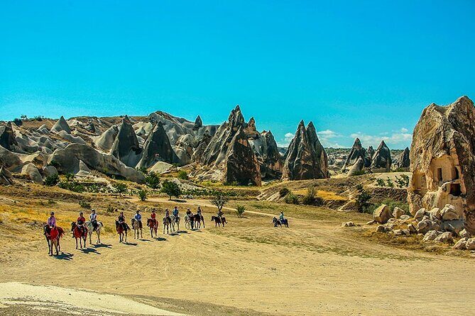 Horseback Riding Tour in Cappadocia ( Include Transfer ) - Who Should Consider This Tour?