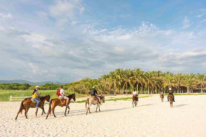 Horseback Riding Tour on the Beach in Puerto Escondido - An Unforgettable Ride Through Puerto Escondido’s Natural Landscape