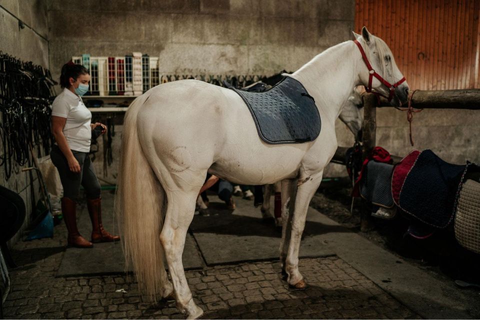 Horseback Riding Tour - Included in the Tour