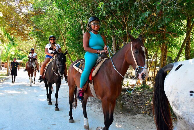 Horseback Riding with ATV, Zipline, Cenote and Tequila Tasting - FAQ