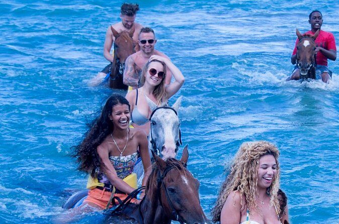 Horseback Riding/Zipline Combo Tour at Chukka Ocean Outpost with Transportation - The Reviews in Their Own Words