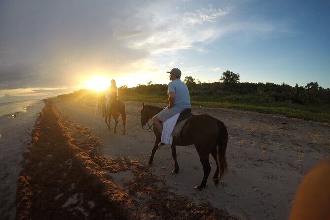Horseback SPECIAL- Negrils Beach Ride N Swim with Free photos/videos - A Closer Look at the Tour Experience