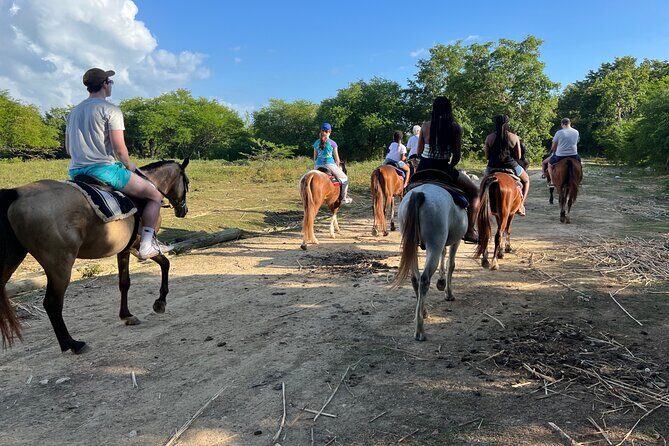 Horseback SPECIAL- Negrils Beach Ride N Swim with Free photos/videos - Frequently Asked Questions