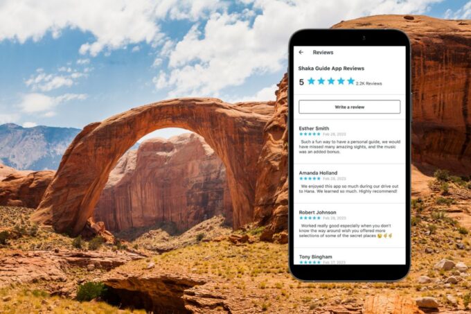 Horseshoe Bend and Page Arizona: Self-Guided Audio Tour - Duration and Flexibility of the Tour