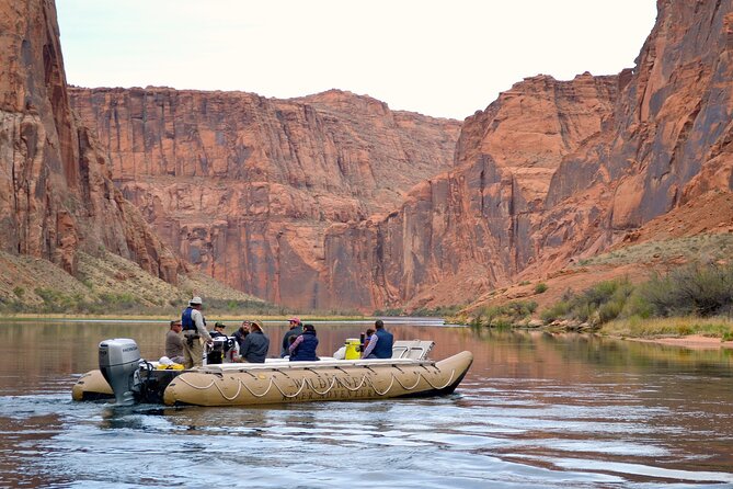 Horseshoe Bend Rafting Trip in Page - Booking and Cancellation Policy