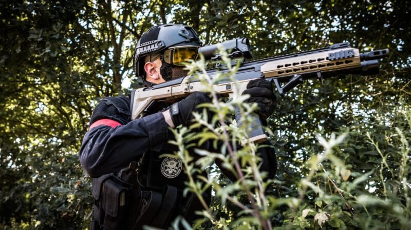 Horst: Airsoft Adventure by Day - Overview of the Adventure