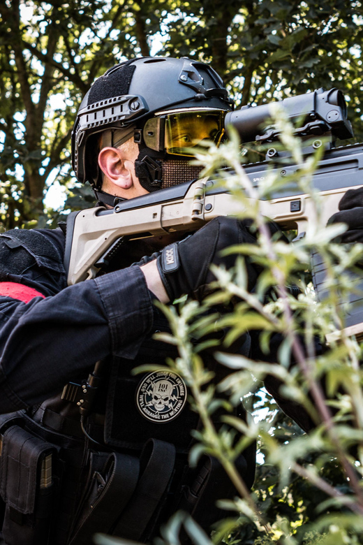 Horst: Airsoft Adventure by Day - Included Equipment and Supplies