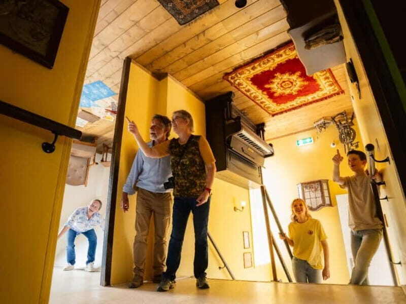 Horst: Mind Mystery Optical Illusion Experience Entry Ticket - Who Will Love This Experience?