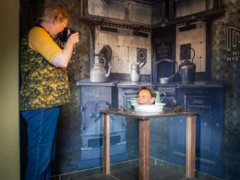 Horst: Mind Mystery Optical Illusion Experience Entry Ticket - The Sum Up