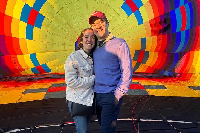 Hot air balloon adventure over Teotihuacan - Key Points