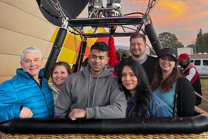 Hot air balloon adventure over Teotihuacan - What Makes It Special