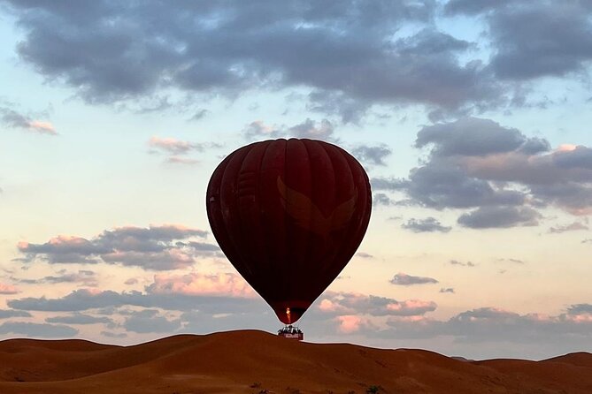 Hot Air Balloon Adventure Ride in Dubai With Hotel Pick up & Drop - Customer Reviews and Experiences