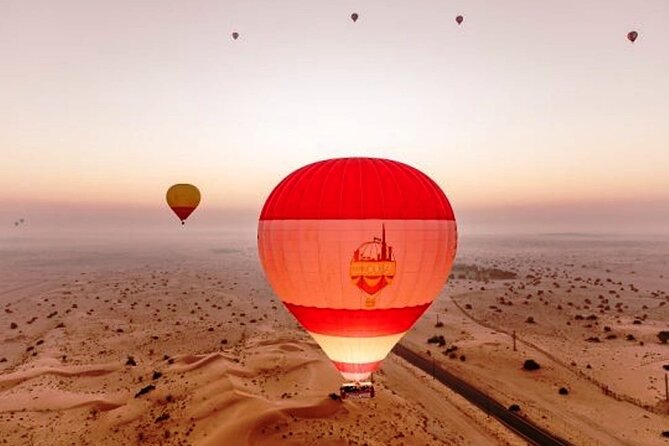 Hot Air Balloon Adventure Ride in Dubai With Hotel Pick up & Drop - What to Expect on the Ride