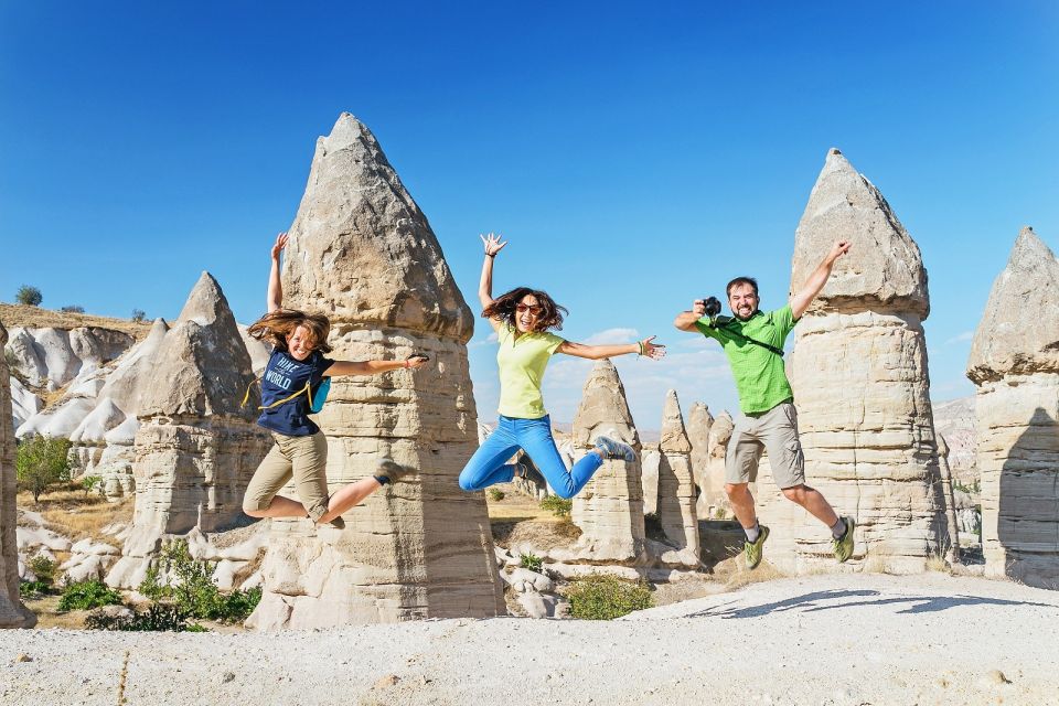 Hot Air Balloon, Best of Red and Green Guided 1-Day Tour - The Guided Full-Day Tour: Landmarks and Legends