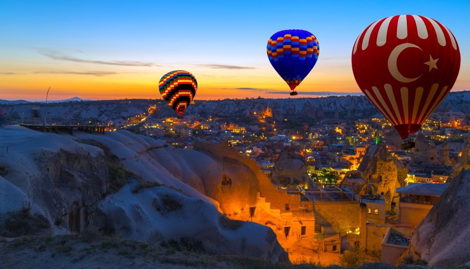 Hot Air Balloon, Best of Red and Green Guided 1-Day Tour - What We Found in the Reviews