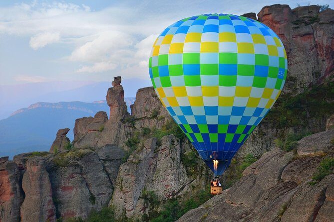 Hot Air Balloon Bungee-Jump Experience over the Legendary Belogradchik Rocks - An Adventure Above the Belogradchik Rocks
