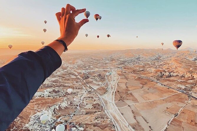Hot Air Balloon Cappadocia - Stunning Sunrise Experience