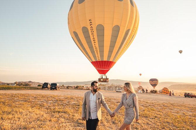 Hot Air Balloon Cappadocia - Best Time to Visit Cappadocia
