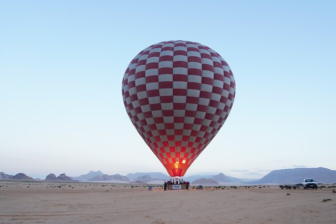Hot Air Balloon Flight at Wadi Rum - Inclusions for Participants