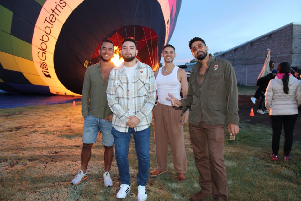 Hot-Air Balloon Flight + Breakfast + Transportation Mexico City - Teotihuacan - Pickup and Drop-off Locations