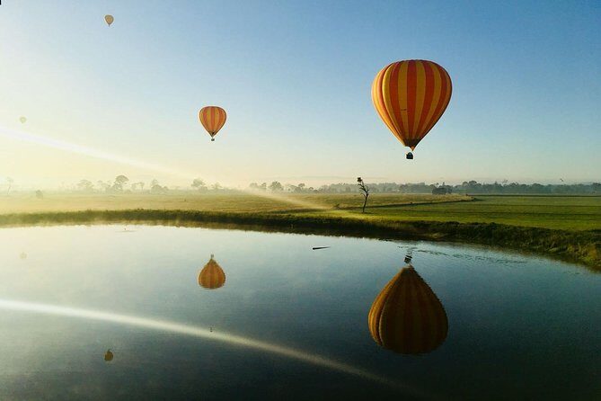 Hot Air Balloon Flight Brisbane with Vineyard Breakfast - Key Points