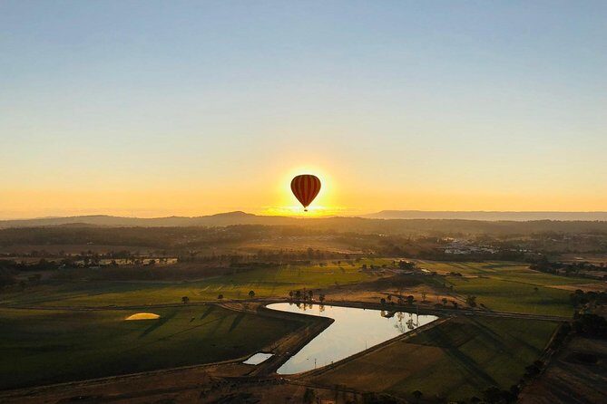Hot Air Balloon Flight Brisbane with Vineyard Breakfast - What to Expect from the Itinerary