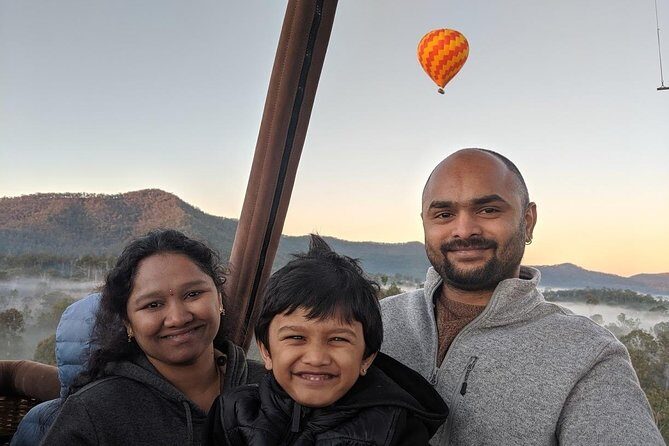 Hot Air Balloon Flight Brisbane with Vineyard Breakfast - Authentic Feedback from Travelers