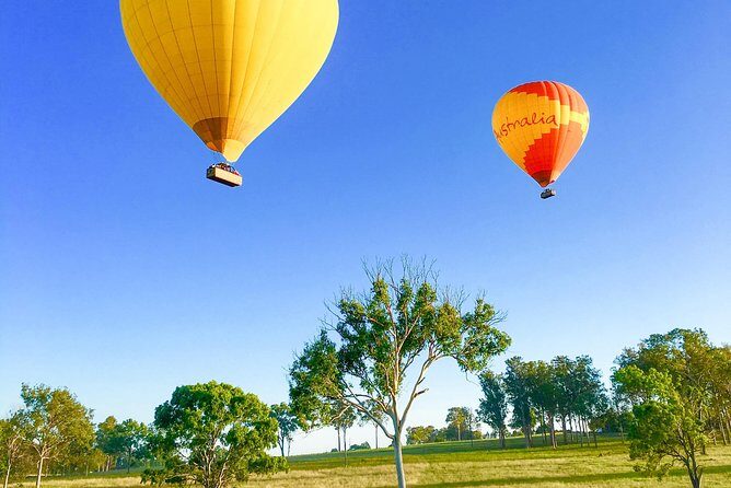 Hot Air Balloon Flight Brisbane with Vineyard Breakfast - Who Will Love This Tour