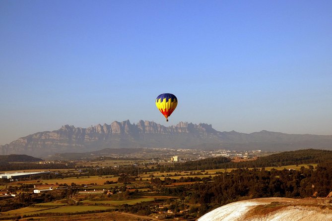 Hot Air Balloon Flight From Barcelona - Pre-Flight Preparations and Activities