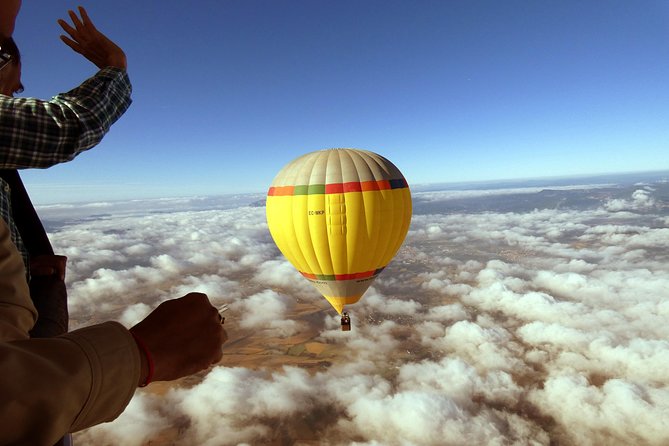 Hot Air Balloon Flight From Barcelona - Aerial Views During the Flight