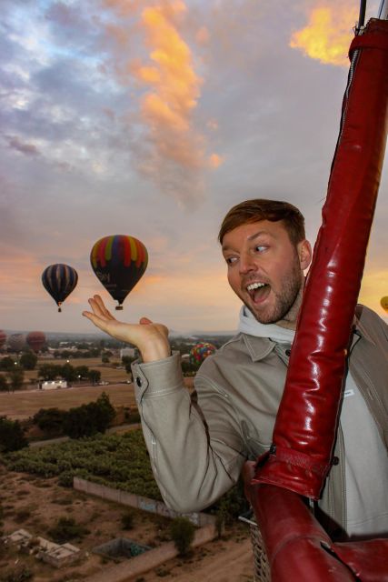 Hot Air Balloon Flight From Mexico City + Cave Breakfast - Teotihuacan Archaeological Site