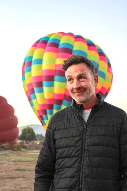 Hot Air Balloon Flight From Mexico City + Cave Breakfast - Transportation and Pick-up Service