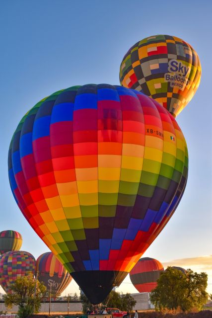 Hot Air Balloon Flight From Mexico City + Cave Breakfast - Cancellation Policy