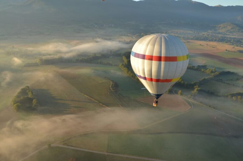 Hot Air Balloon Flight in Barcelona Montserrat - Transportation and Meeting Point