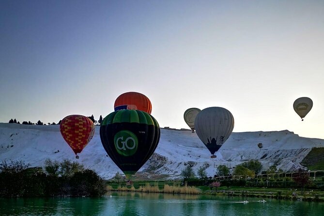 Hot Air Balloon Flight in Pamukkale - Balloon Specifications and Capacity