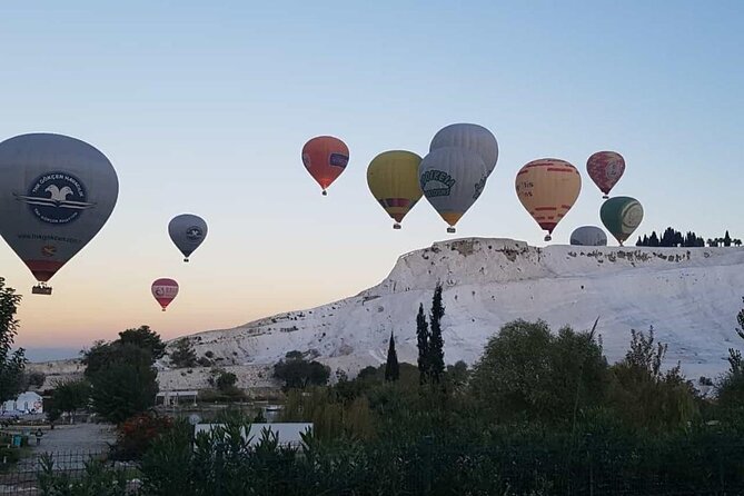 Hot Air Balloon Flight in Pamukkale - Pricing and Cancellation Policy